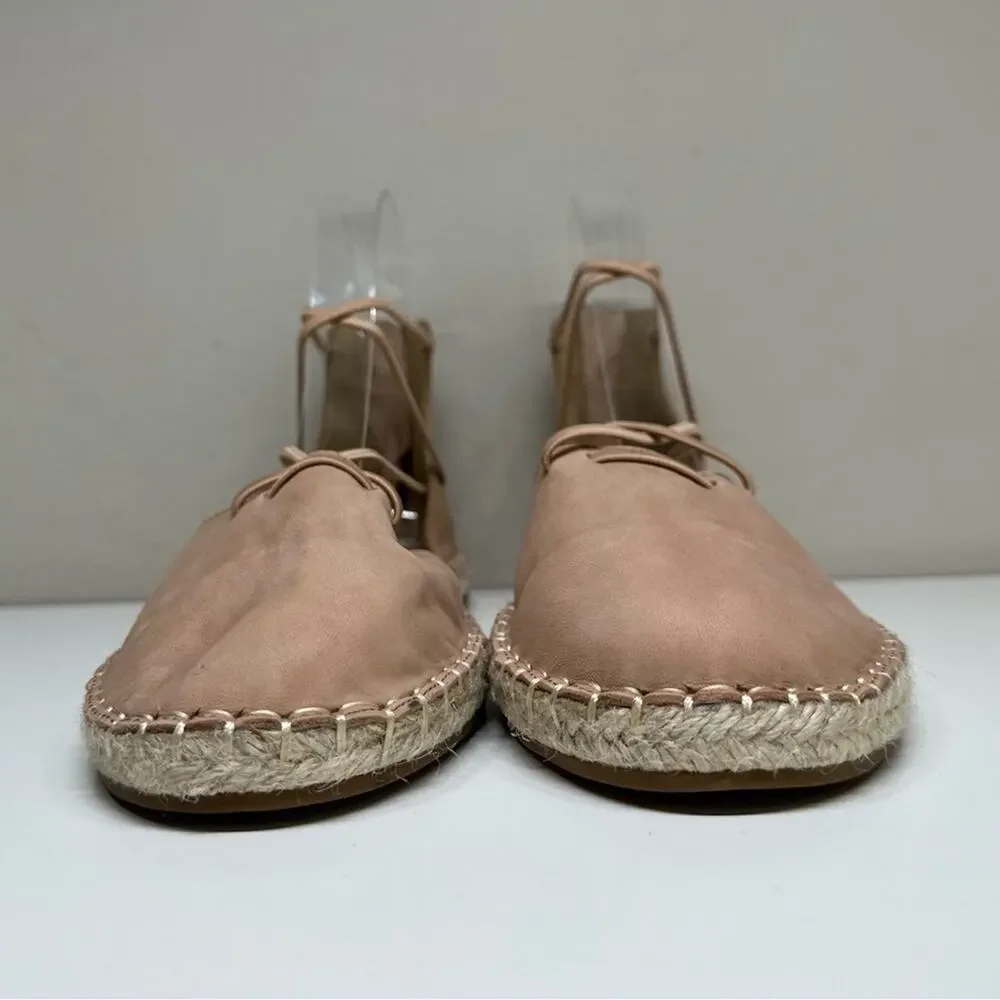 NWOB | Eileen Fisher | Lee Espadrille Flats | Platinum | Size 6